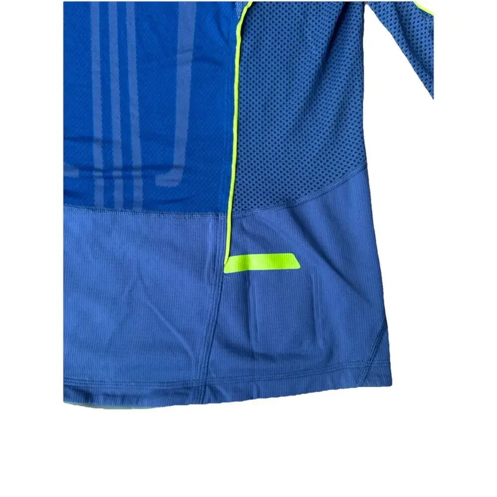 Adidas Techfit Climacool Long Sleeve Compression Shirt Men's Size Medium Running